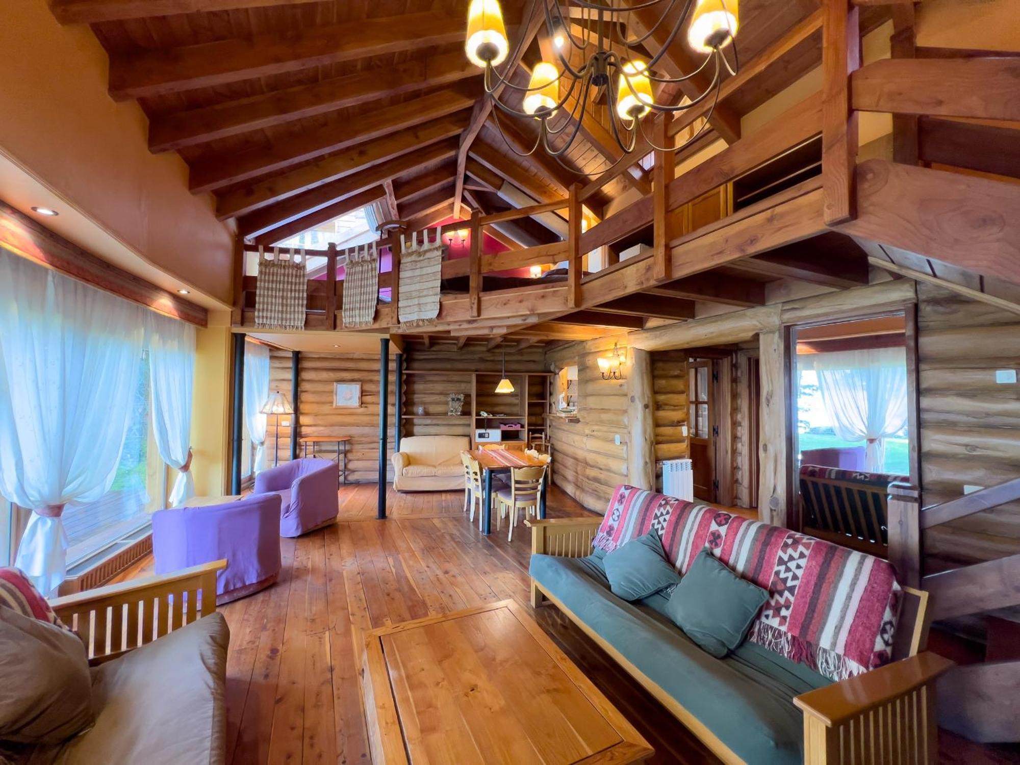 וילה לה אנגוסטרה Cabanas Rincon Del Lago מראה חיצוני תמונה